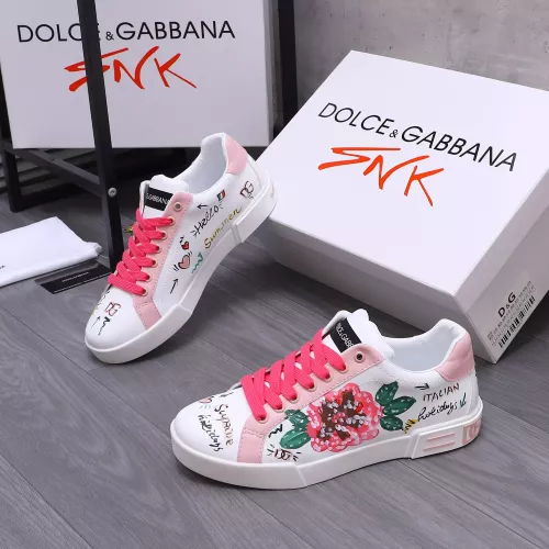 Dolce & Gabbana D&G Casual Shoes For Men #1373610