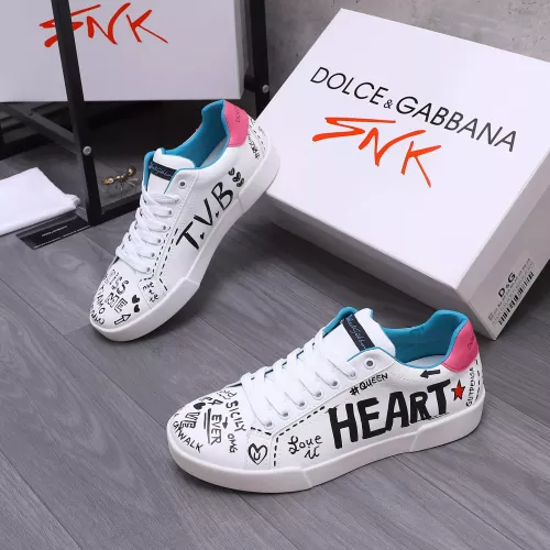 Dolce & Gabbana D&G Casual Shoes For Men #1373611