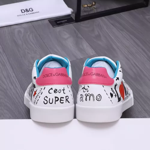 Replica Dolce & Gabbana D&G Casual Shoes For Women #1373615 $92.00 USD for Wholesale