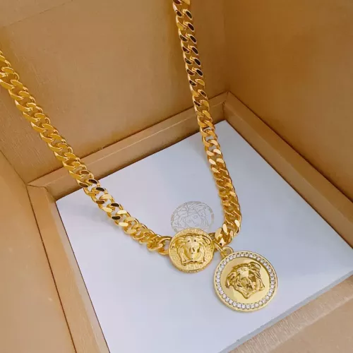 Replica Versace Necklaces For Unisex #1373621 $76.00 USD for Wholesale