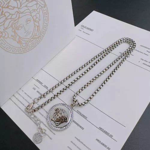 Replica Versace Necklaces For Unisex #1373626 $52.00 USD for Wholesale