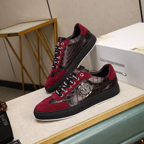 Philipp Plein PP Casual Shoes For Men #1373635, $80.00 USD, [ITEM#1373635], Philipp Plein PP Casual Shoes
