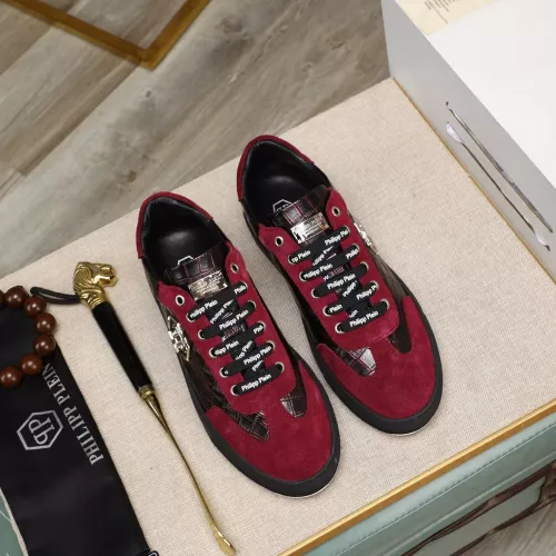 Replica Philipp Plein PP Casual Shoes For Men #1373635 $80.00 USD for Wholesale