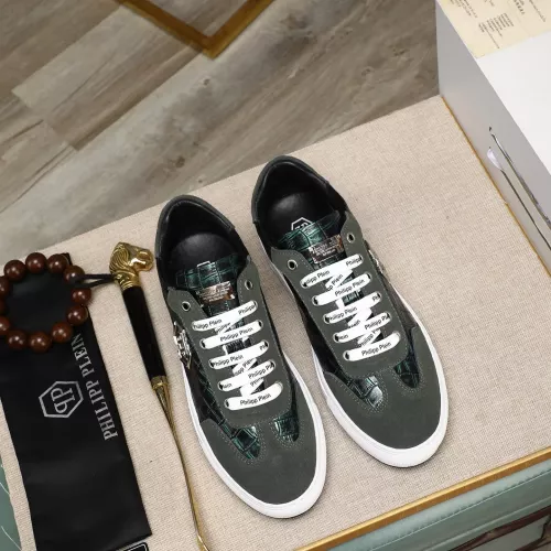 Replica Philipp Plein PP Casual Shoes For Men #1373637 $80.00 USD for Wholesale