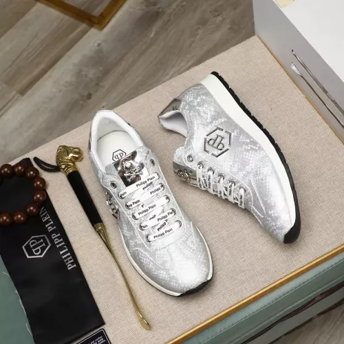 Replica Philipp Plein PP Casual Shoes For Men #1373642 $80.00 USD for Wholesale