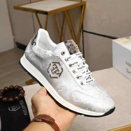 Replica Philipp Plein PP Casual Shoes For Men #1373642 $80.00 USD for Wholesale