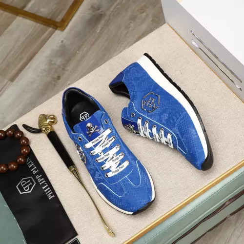 Replica Philipp Plein PP Casual Shoes For Men #1373644 $80.00 USD for Wholesale