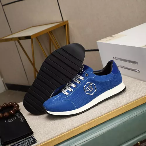 Replica Philipp Plein PP Casual Shoes For Men #1373644 $80.00 USD for Wholesale