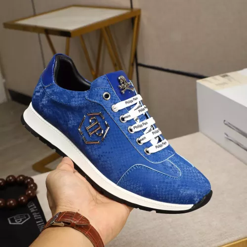 Replica Philipp Plein PP Casual Shoes For Men #1373644 $80.00 USD for Wholesale