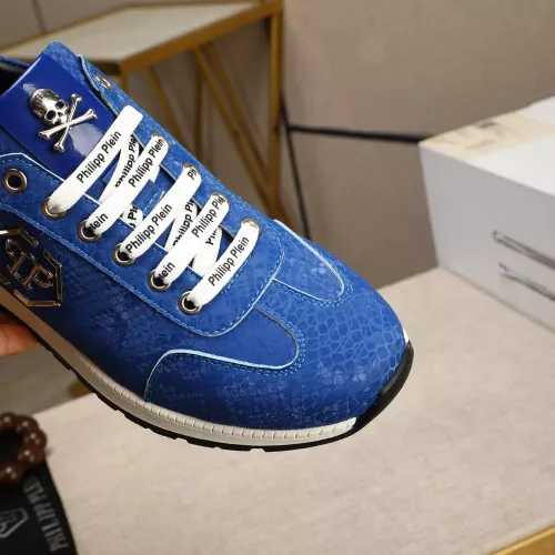 Replica Philipp Plein PP Casual Shoes For Men #1373644 $80.00 USD for Wholesale