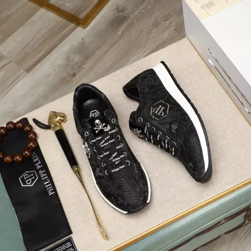 Replica Philipp Plein PP Casual Shoes For Men #1373645 $80.00 USD for Wholesale