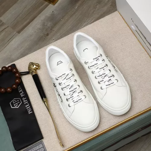 Replica Philipp Plein PP Casual Shoes For Men #1373646 $80.00 USD for Wholesale