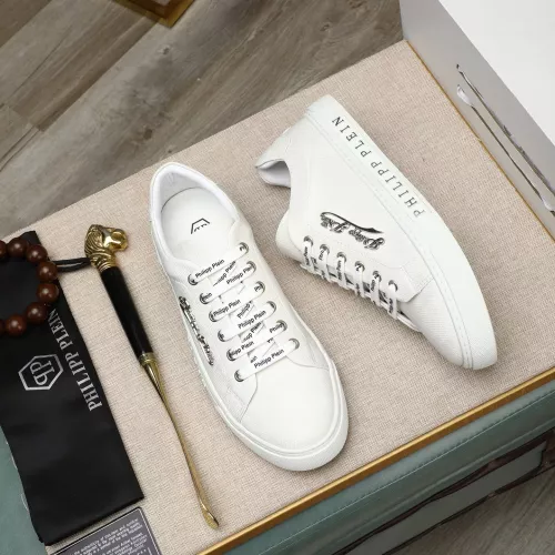 Replica Philipp Plein PP Casual Shoes For Men #1373646 $80.00 USD for Wholesale