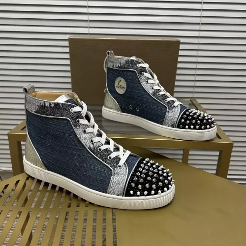 Christian Louboutin High Top Shoes For Women #1373703, $98.00 USD, [ITEM#1373703], Christian Louboutin High Top Shoes