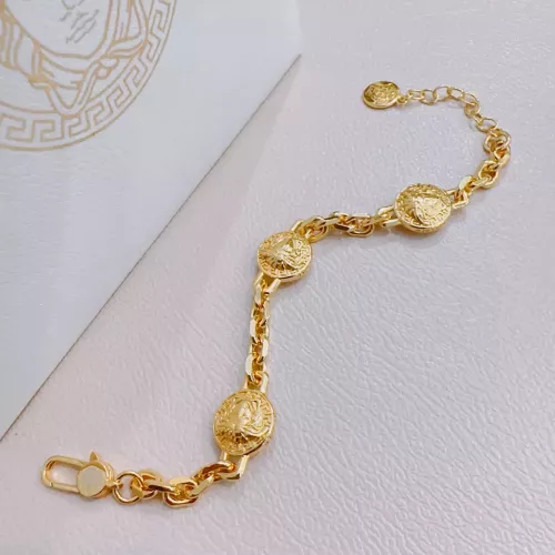 Replica Versace Bracelets For Unisex #1373764 $48.00 USD for Wholesale