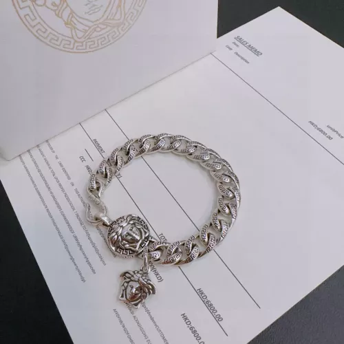Replica Versace Bracelets For Unisex #1373783 $82.00 USD for Wholesale