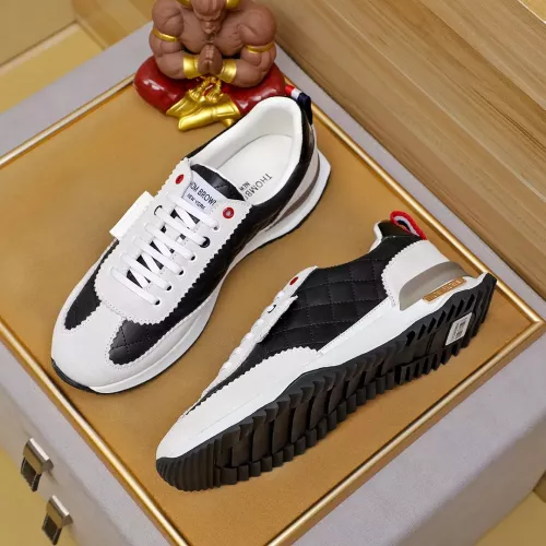 Replica Thom Browne TB Casual Shoes For Men #1373786 $76.00 USD for Wholesale