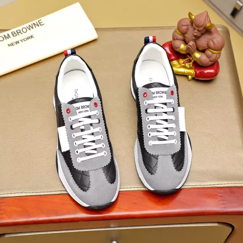 Replica Thom Browne TB Casual Shoes For Men #1373789 $76.00 USD for Wholesale