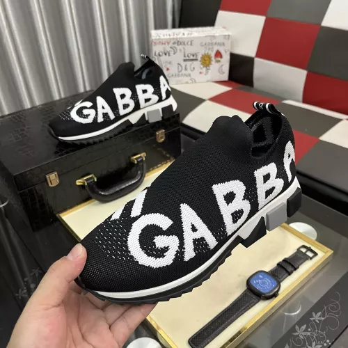 Replica Dolce & Gabbana D&G Casual Shoes For Men #1373803 $68.00 USD for Wholesale