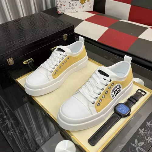Replica Dolce & Gabbana D&G Casual Shoes For Men #1373807 $80.00 USD for Wholesale
