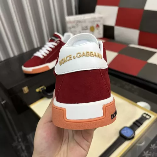 Replica Dolce & Gabbana D&G Casual Shoes For Men #1373808 $82.00 USD for Wholesale