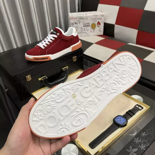 Replica Dolce & Gabbana D&G Casual Shoes For Men #1373808 $82.00 USD for Wholesale