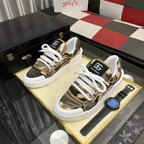 Replica Dolce & Gabbana D&G Casual Shoes For Men #1373809 $92.00 USD for Wholesale