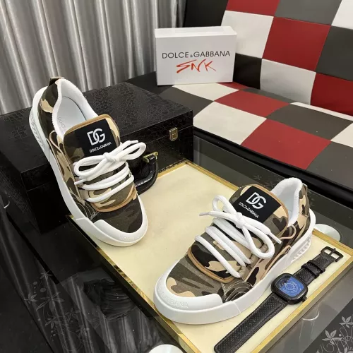 Replica Dolce & Gabbana D&G Casual Shoes For Men #1373809 $92.00 USD for Wholesale