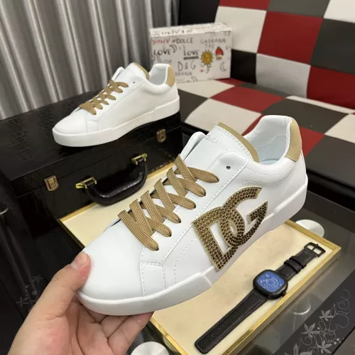 Dolce & Gabbana D&G Casual Shoes For Women #1373813