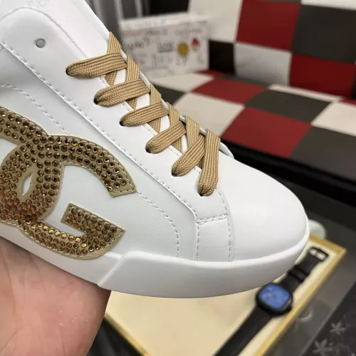 Replica Dolce & Gabbana D&G Casual Shoes For Women #1373813 $82.00 USD for Wholesale