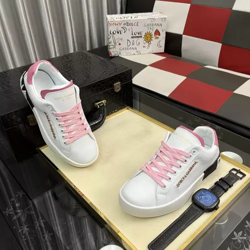 Replica Dolce & Gabbana D&G Casual Shoes For Men #1373816 $80.00 USD for Wholesale