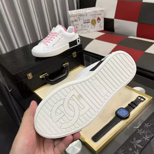 Replica Dolce & Gabbana D&G Casual Shoes For Men #1373816 $80.00 USD for Wholesale