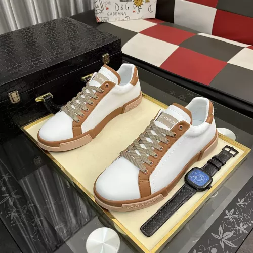 Replica Dolce & Gabbana D&G Casual Shoes For Men #1373817 $82.00 USD for Wholesale