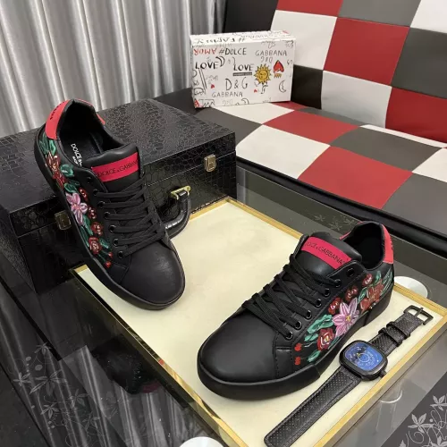 Replica Dolce & Gabbana D&G Casual Shoes For Men #1373819 $82.00 USD for Wholesale
