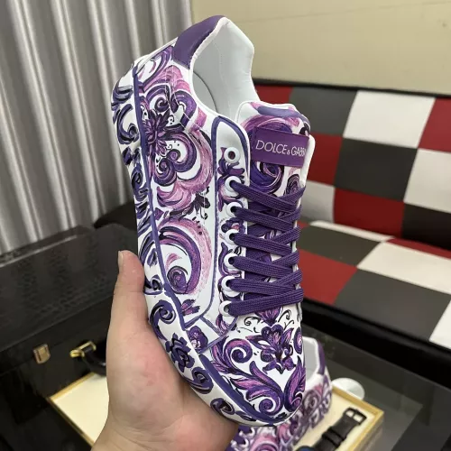Replica Dolce & Gabbana D&G Casual Shoes For Women #1373822 $88.00 USD for Wholesale