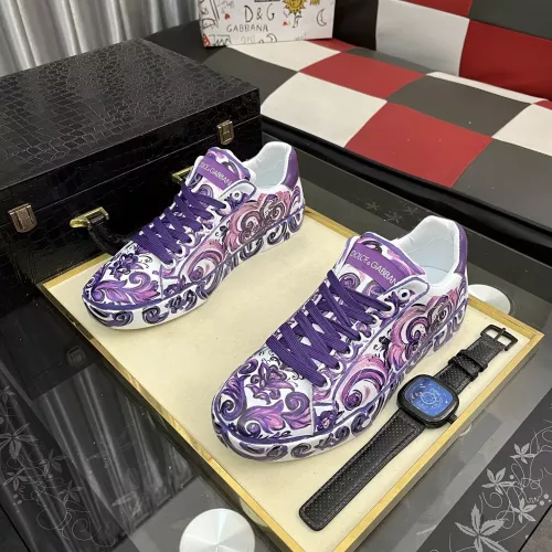 Replica Dolce & Gabbana D&G Casual Shoes For Women #1373822 $88.00 USD for Wholesale
