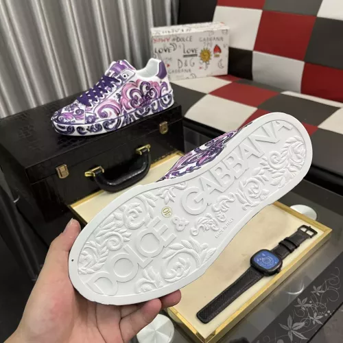 Replica Dolce & Gabbana D&G Casual Shoes For Women #1373822 $88.00 USD for Wholesale