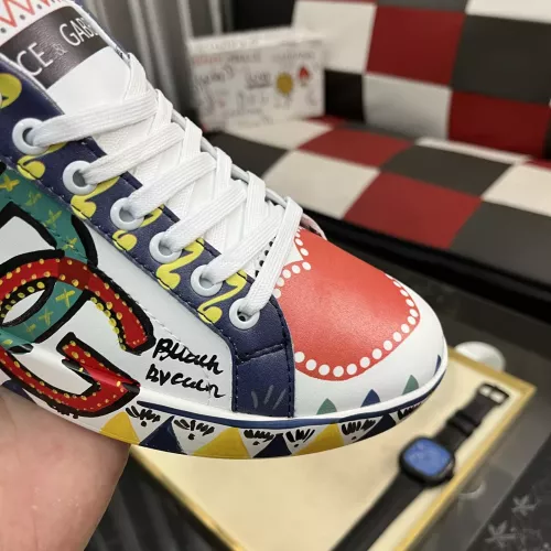 Replica Dolce & Gabbana D&G Casual Shoes For Men #1373823 $88.00 USD for Wholesale