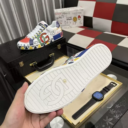 Replica Dolce & Gabbana D&G Casual Shoes For Men #1373823 $88.00 USD for Wholesale
