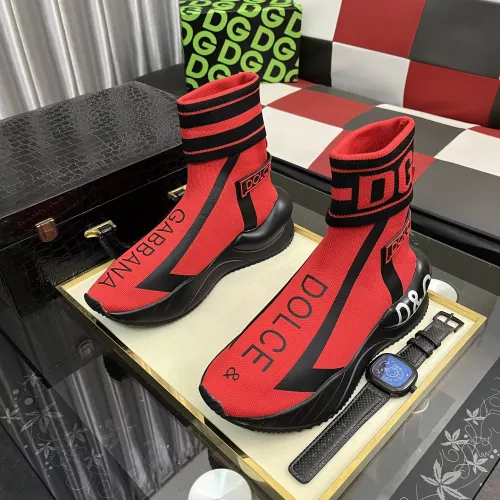 Dolce & Gabbana D&G Boots For Men #1373827