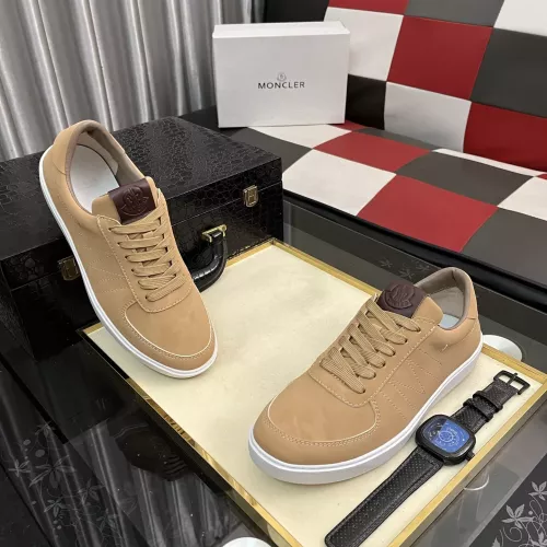 Replica Moncler Casual Shoes For Men #1373837 $76.00 USD for Wholesale