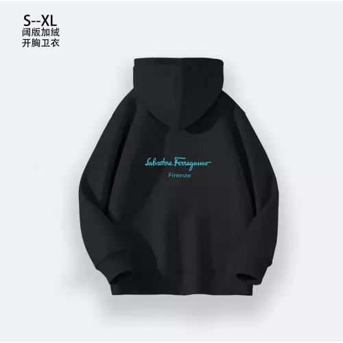 Salvatore Ferragamo Hoodies Long Sleeved For Men #1373877