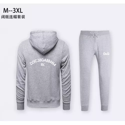 Dolce & Gabbana D&G Tracksuits Long Sleeved For Men #1373914