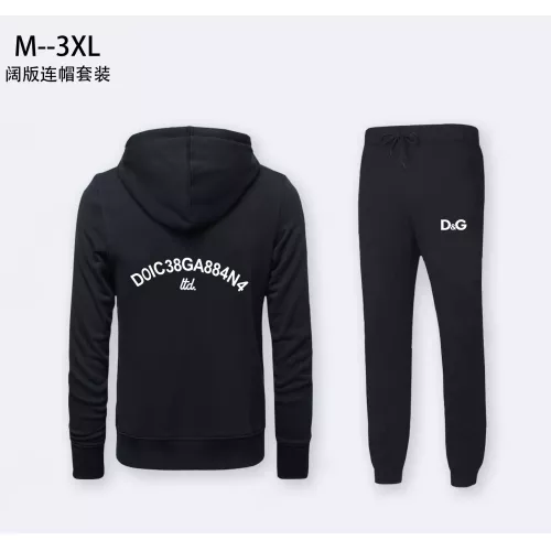 Dolce & Gabbana D&G Tracksuits Long Sleeved For Men #1373915