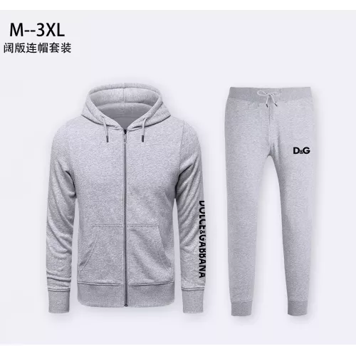 Dolce & Gabbana D&G Tracksuits Long Sleeved For Men #1373919