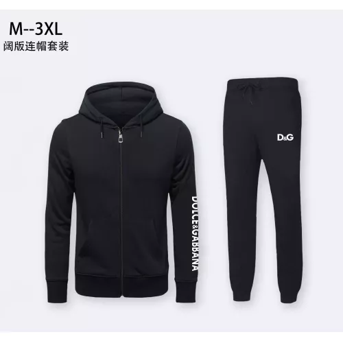 Dolce & Gabbana D&G Tracksuits Long Sleeved For Men #1373921