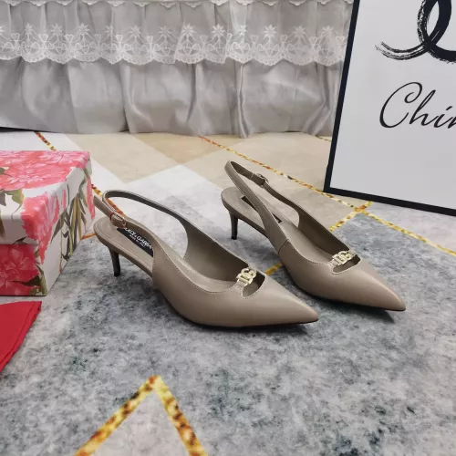Replica Dolce & Gabbana D&G Sandal For Women #1374036 $122.00 USD for Wholesale