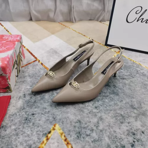 Replica Dolce & Gabbana D&G Sandal For Women #1374036 $122.00 USD for Wholesale