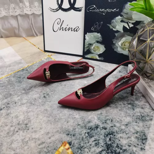 Replica Dolce & Gabbana D&G Sandal For Women #1374037 $122.00 USD for Wholesale