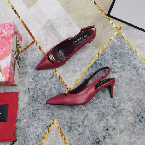 Replica Dolce & Gabbana D&G Sandal For Women #1374037 $122.00 USD for Wholesale